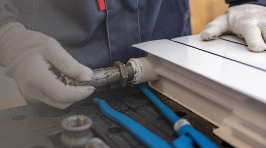 Professional water heater repair services in West Unity, OH